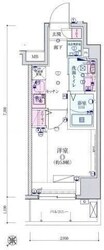 リヴシティ横濱宮元町の物件間取画像